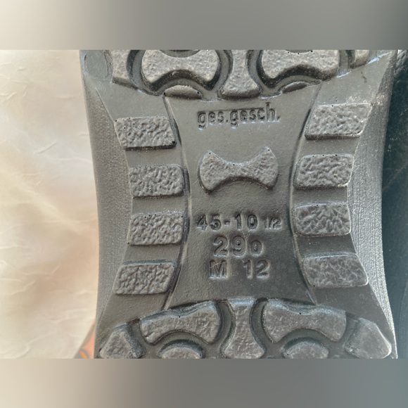 Birkenstock Profi Birki Black Clogs Men’s Size 12 - Picture 4 of 10